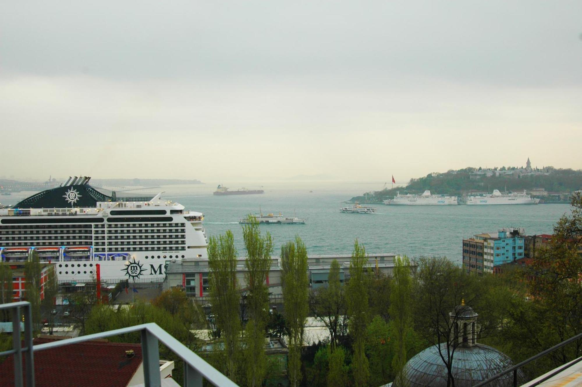 Résidence Le Rêve Estambul Exterior foto